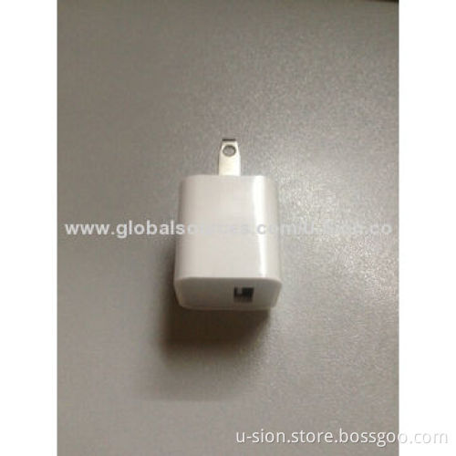 Wall Charger for iPod/iPhone/Samsung/USB Equipment, Universal Plug (UK/EU/AU/US) with USB Port